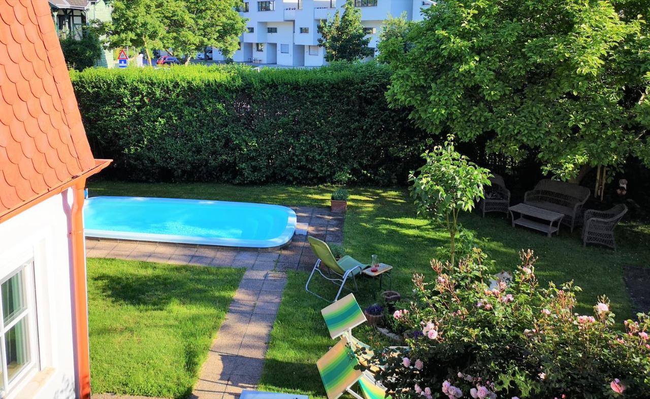 Christl - Apartment Mit Garten Und Pool Zur Mitbenutzung Viena Exterior foto